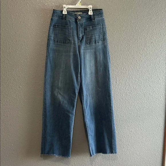 Oat New York Light Blue Denim Pants - Picture 6 of 6